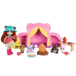 Enchantimals Tent Camping Cuddlers Playset